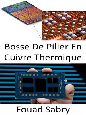 cover image of Bosse De Pilier En Cuivre Thermique